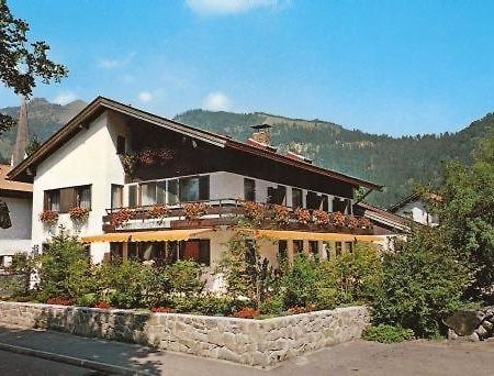 Gaestehaus Charlotte Bayrischzell Exterior foto