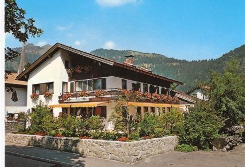 Gaestehaus Charlotte Bayrischzell Exterior foto
